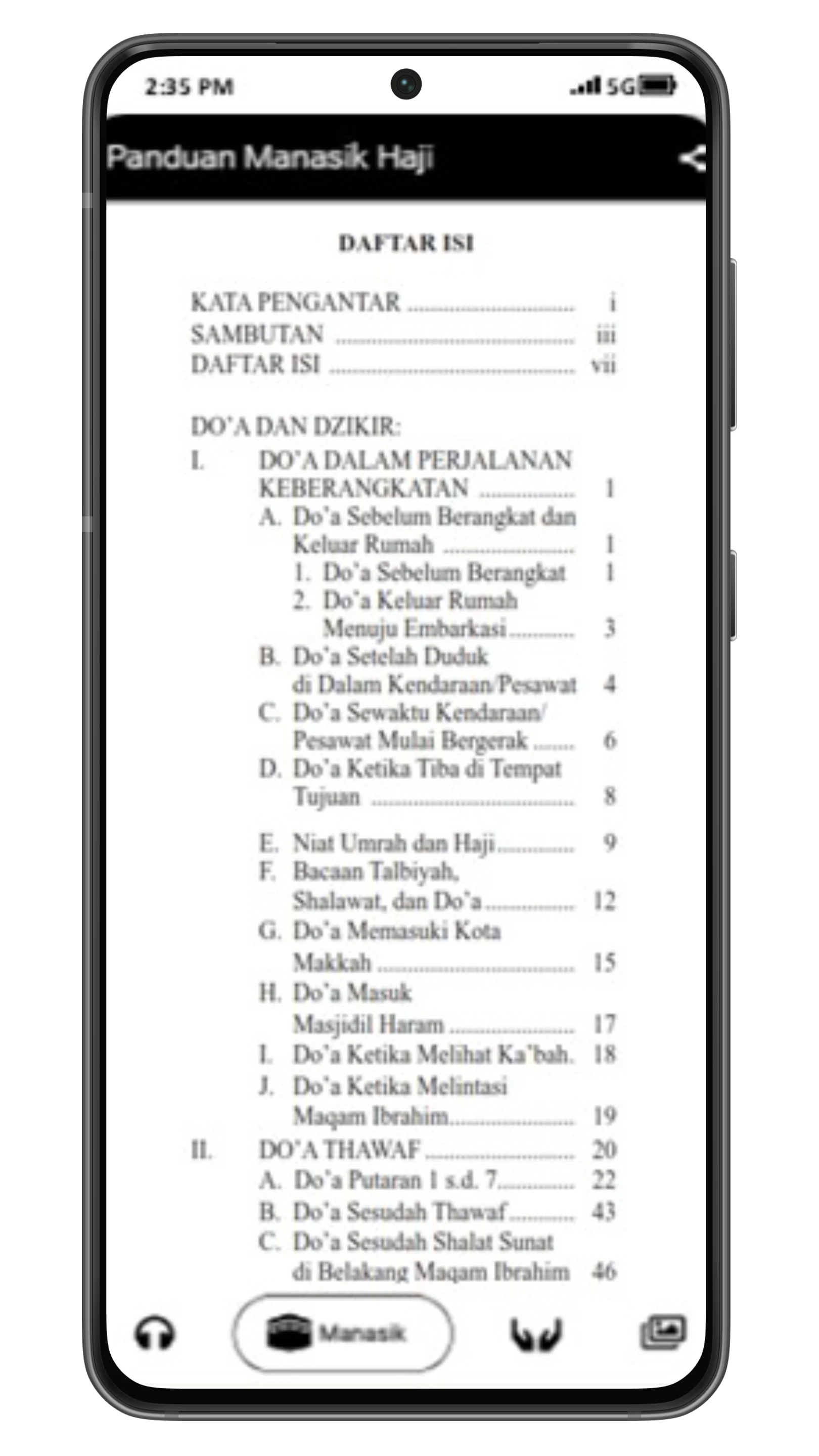 Panduan Doa Umroh Haji Lengkap screenshot