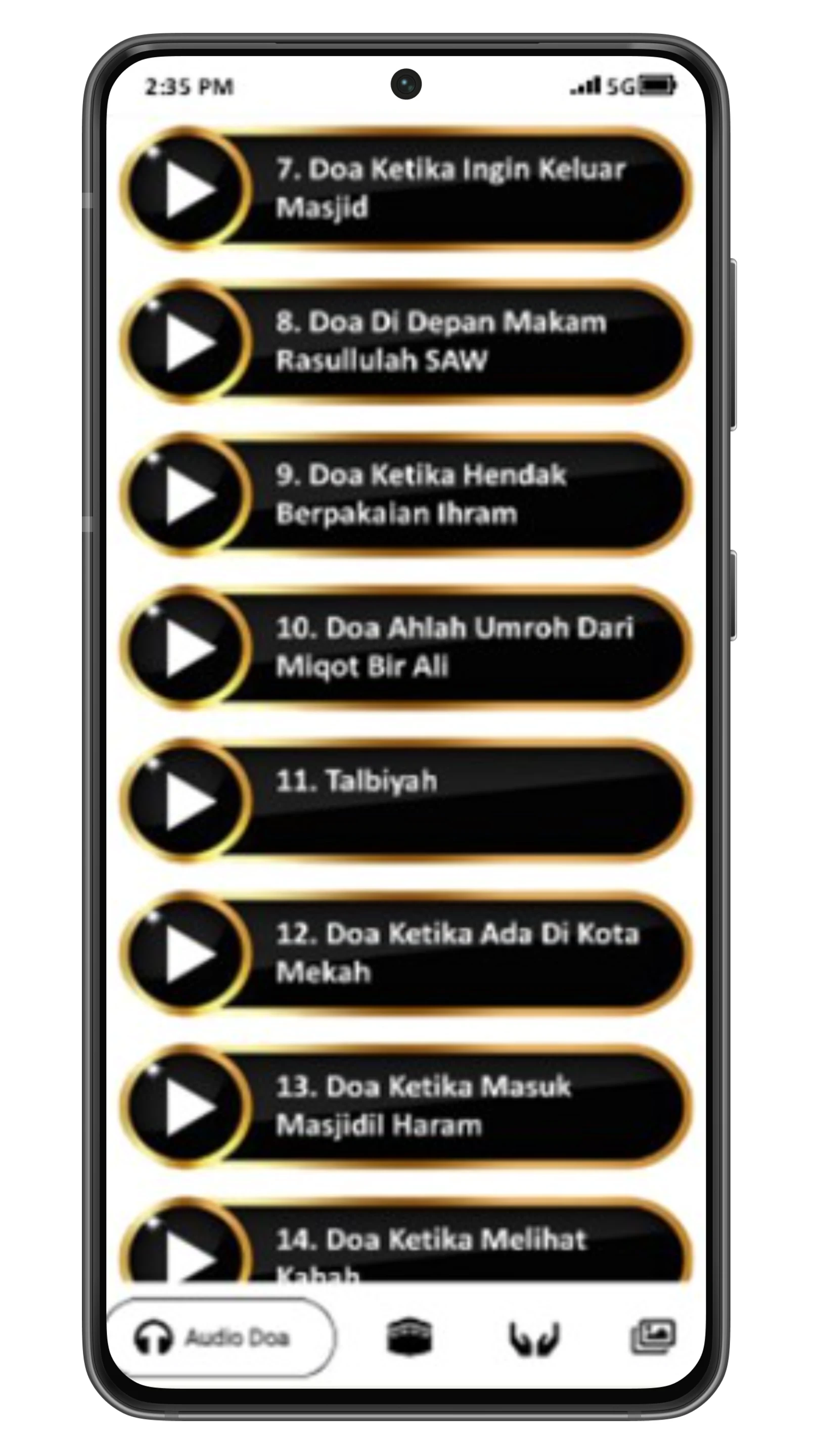 Panduan Doa Umroh Haji Lengkap screenshot