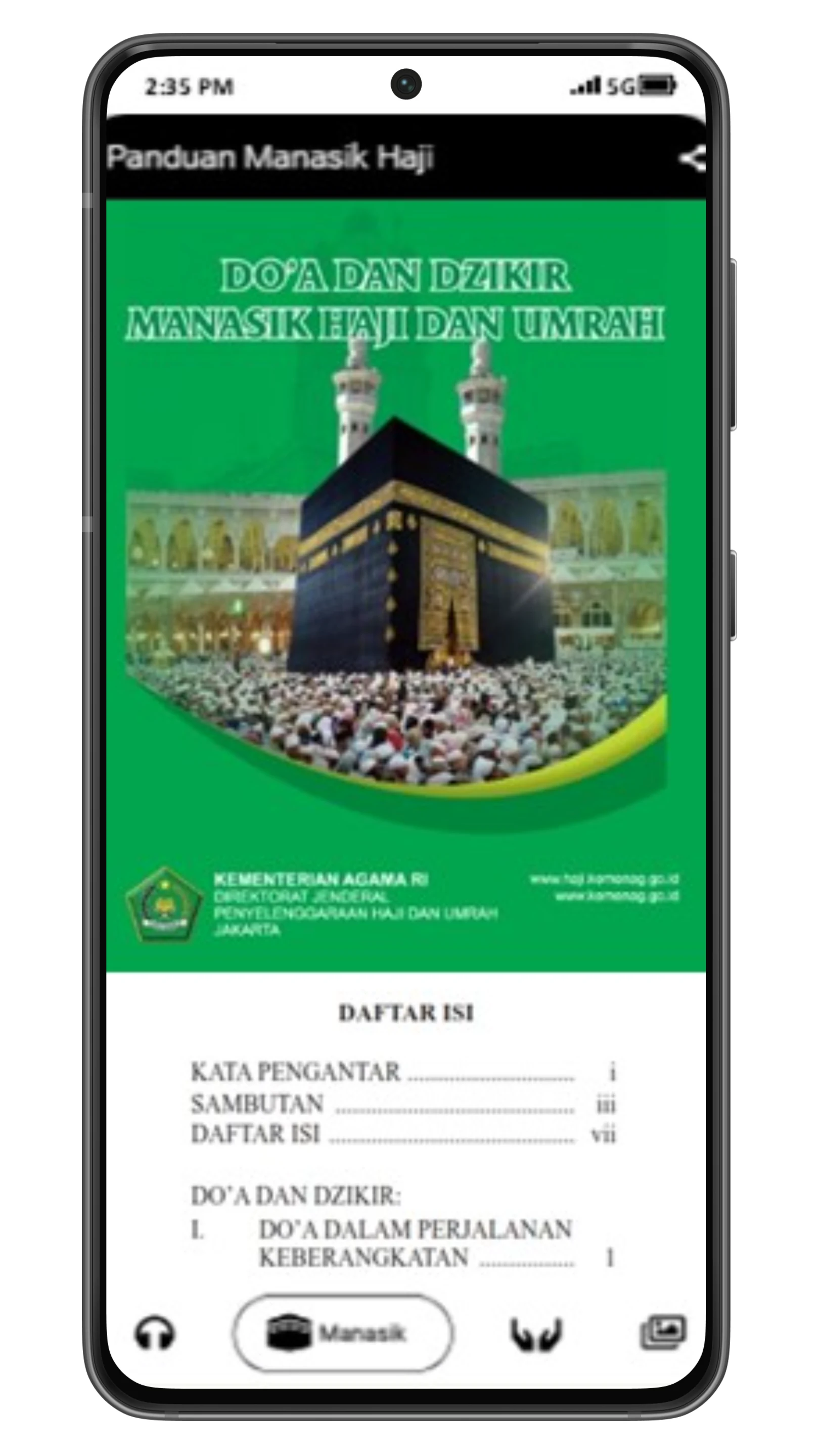 Panduan Doa Umroh Haji Lengkap screenshot