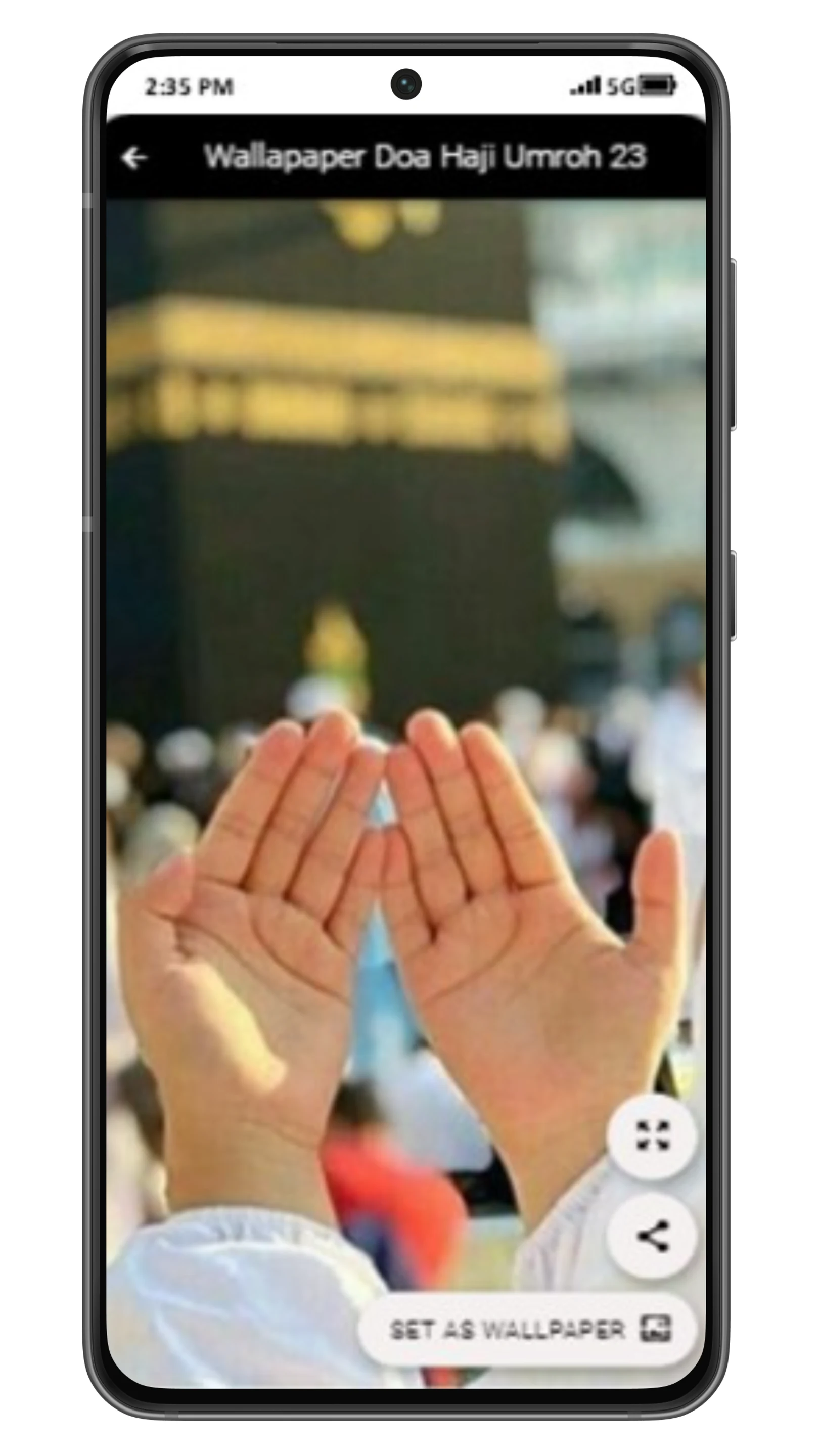 Panduan Doa Umroh Haji Lengkap screenshot