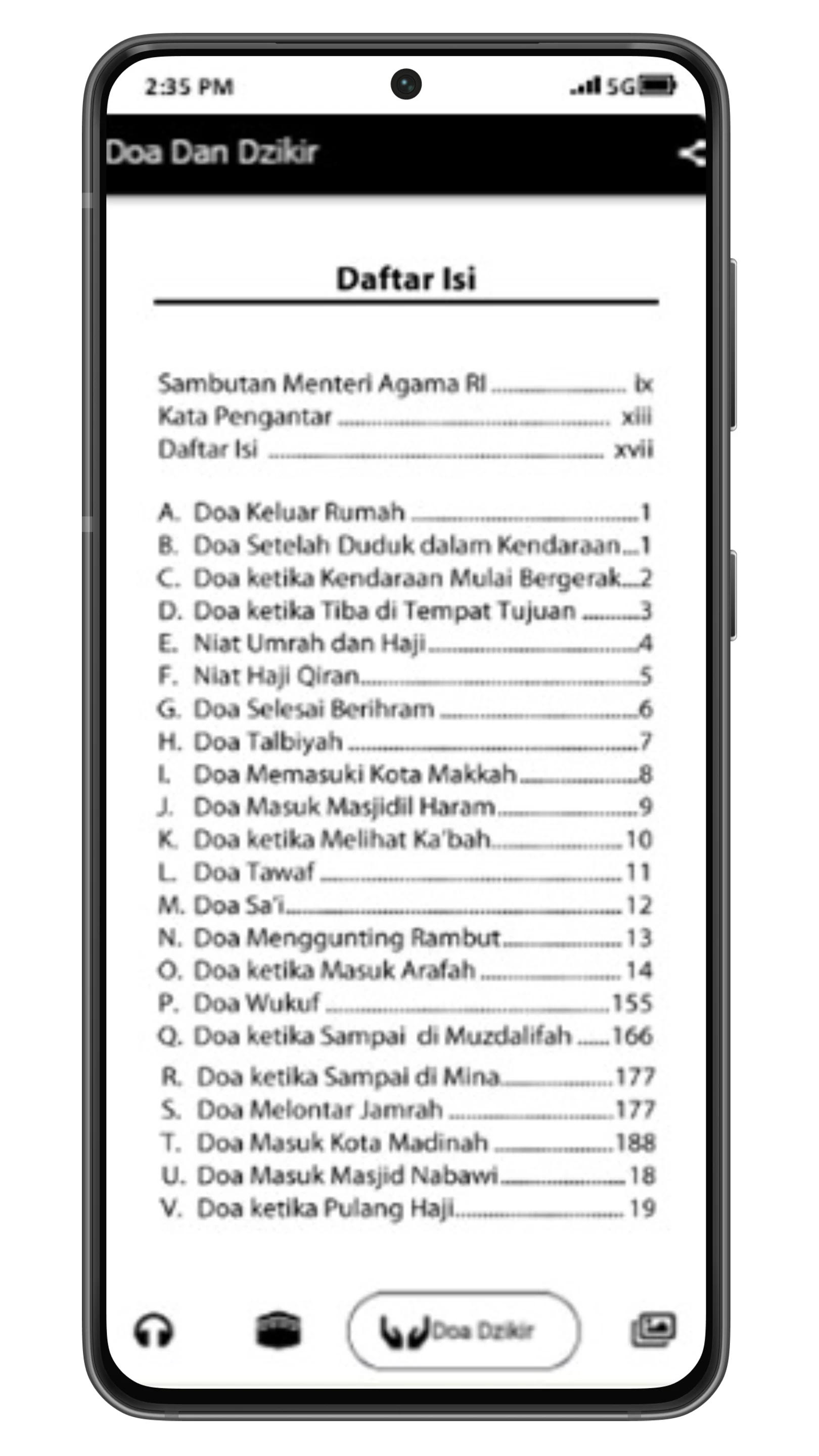 Panduan Doa Umroh Haji Lengkap screenshot