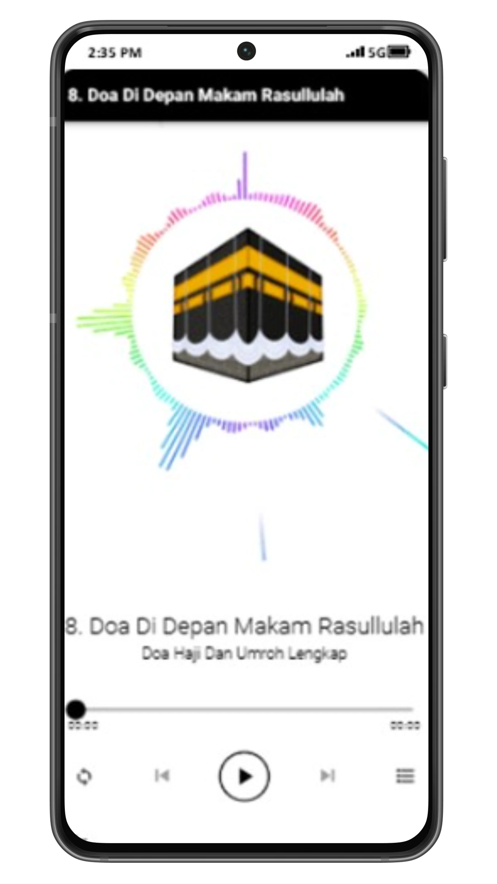 Panduan Doa Umroh Haji Lengkap screenshot