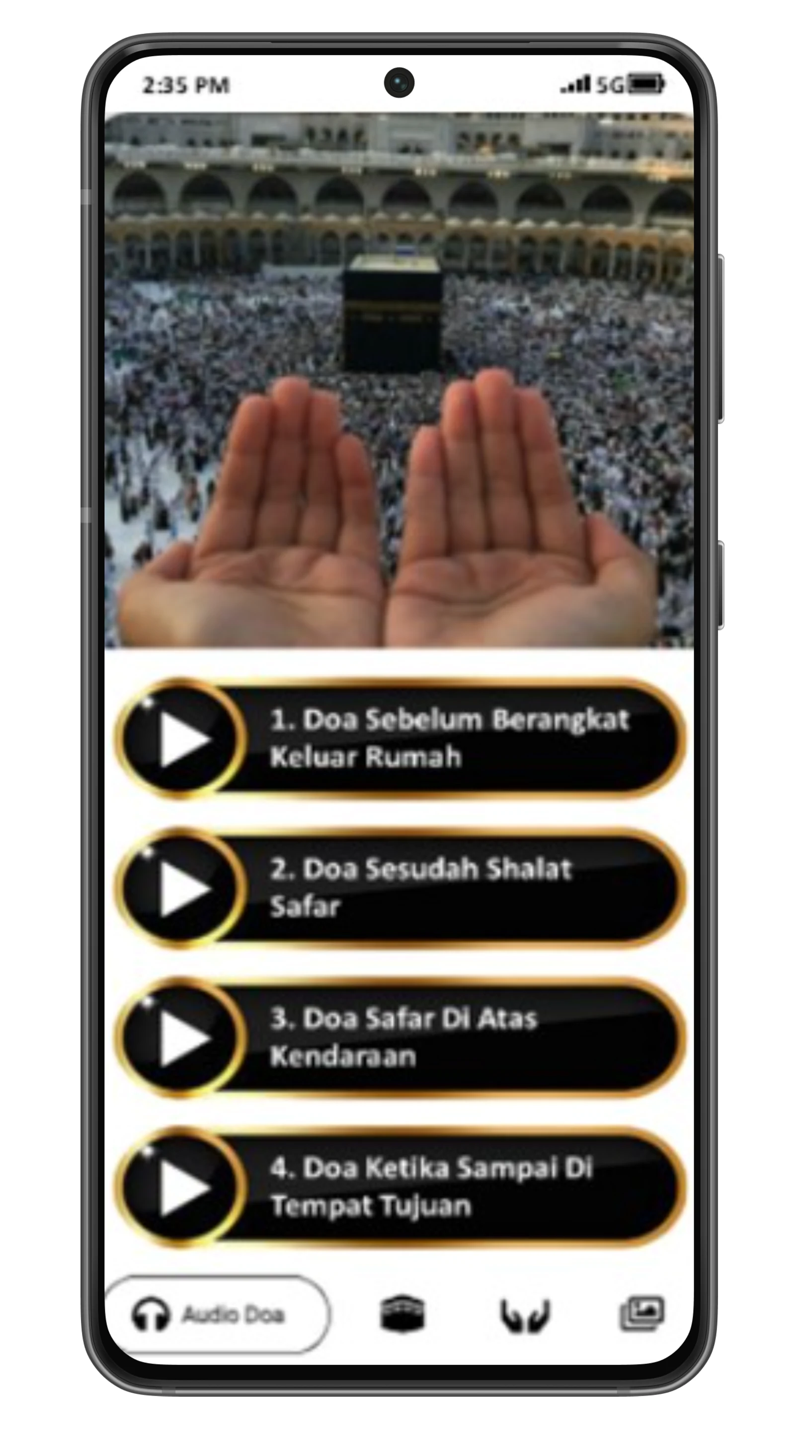 Panduan Doa Umroh Haji Lengkap screenshot