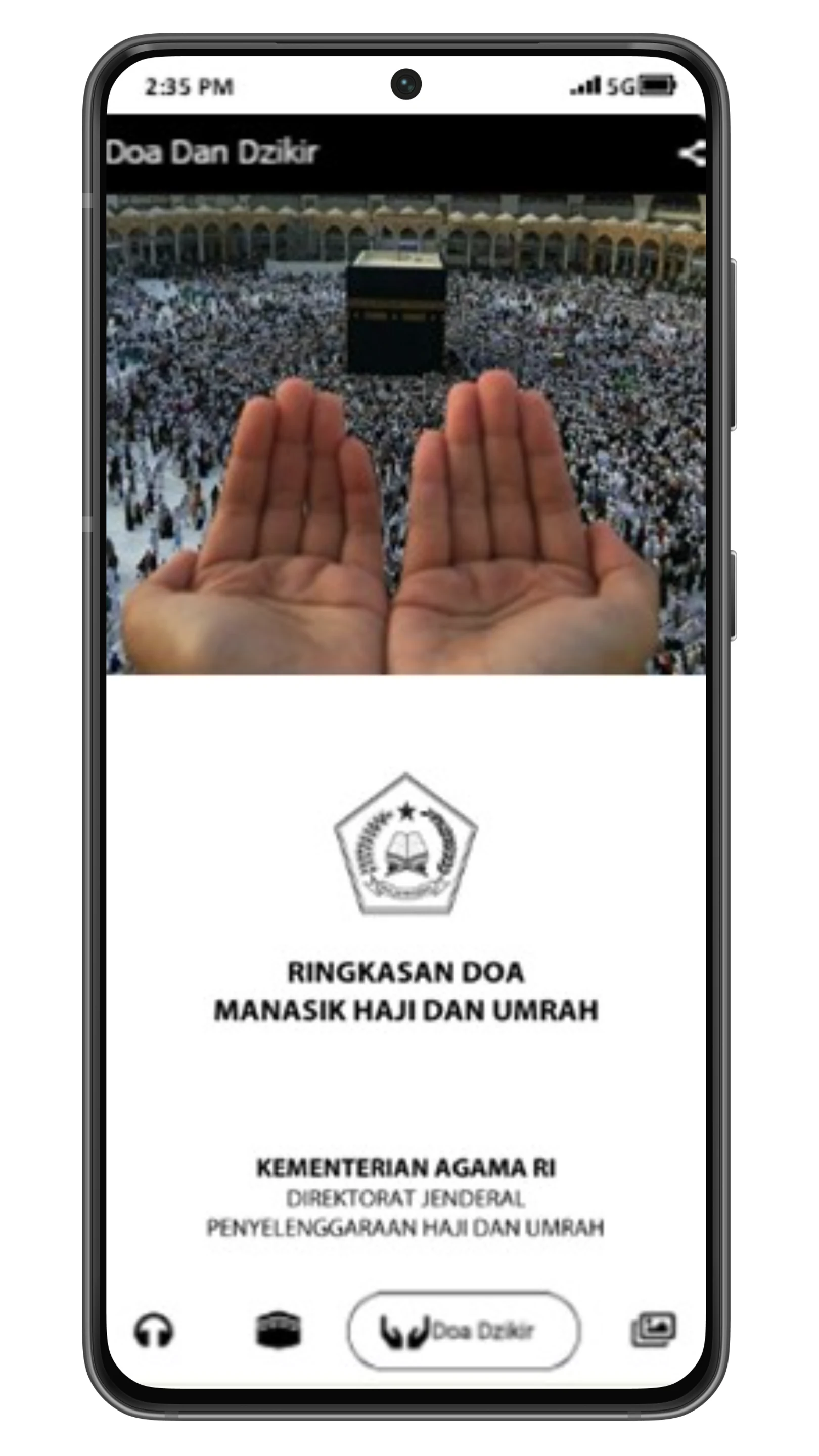 Panduan Doa Umroh Haji Lengkap screenshot